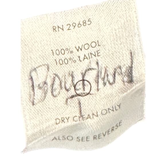 SIR PENDLETON 100% Worsted Wool Button Down Chisholm Tartan Shirt-Men's Large - Picture 11 of 11